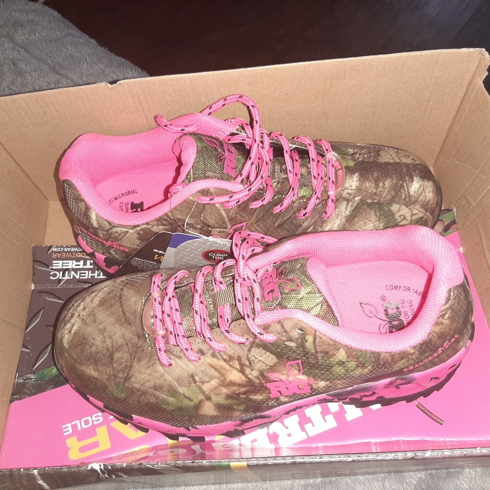 Real tree shoes